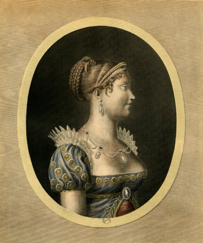 Marie Louise, Duchess of Parma, c1810 by Jean Francois Ribault