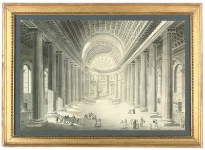 Church of St. Philippe du Roule, Paris by Jean Francois Therese Chalgrin