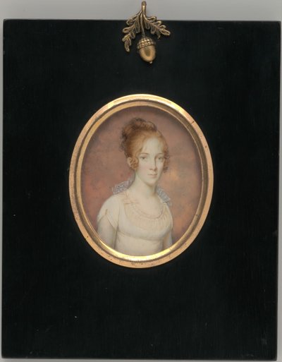 Mrs. Nathaniel Bowen Margaret Blake by Jean Francois Vallee