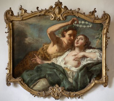 Bacchus and Ariadne by Jean François de Troy