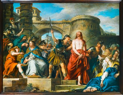 Christ Before Pilate by Jean François de Troy