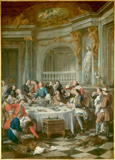 Oyster Breakfast by Jean François de Troy