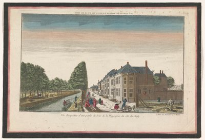 View of the Hague Forest in The Hague from the South Side by Jean François Daumont
