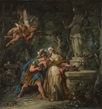 Jason swearing Eternal Affection to Medea, 1743 by Jean François de Troy