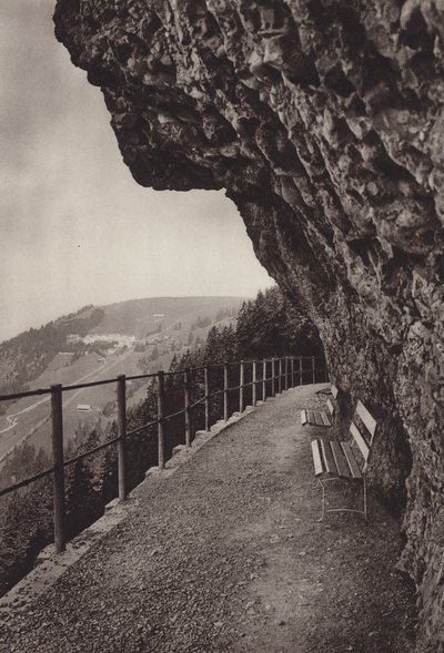 View of Rigi Kaltbad by Jean Gaberell