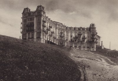 Hotel Rigi Kulm by Jean Gaberell