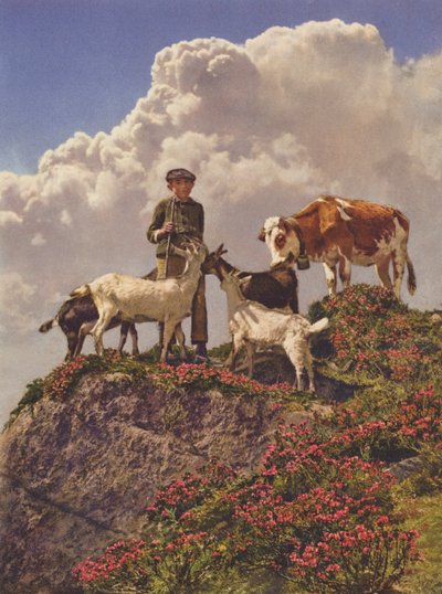 Switzerland: Good Friends by Jean Gaberell