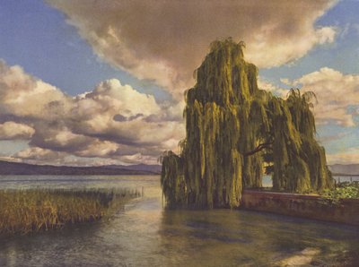 Switzerland: On the Lake of Zurich by Jean Gaberell