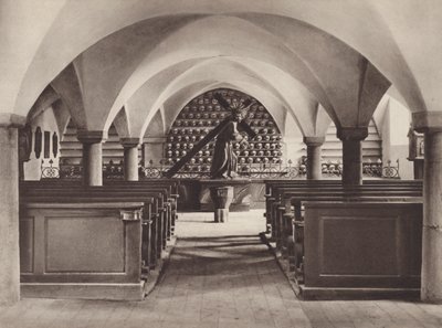 Switzerland: Stans, the Chapel of the Dead by Jean Gaberell