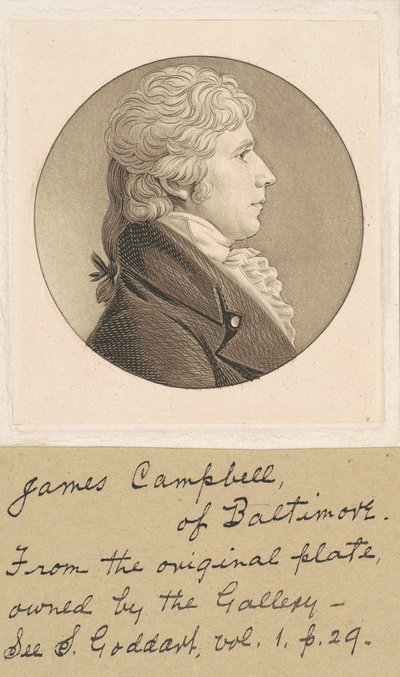 Joseph Carrington Cabell by Jean Godefroy