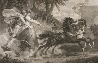 The Return from the Race by Jean Godefroy