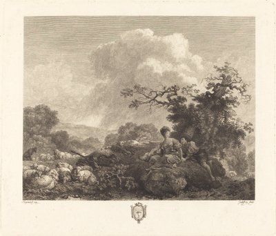 Annette at the Age of Twenty Years by Jean Godefroy after Jean Honoré Fragonard