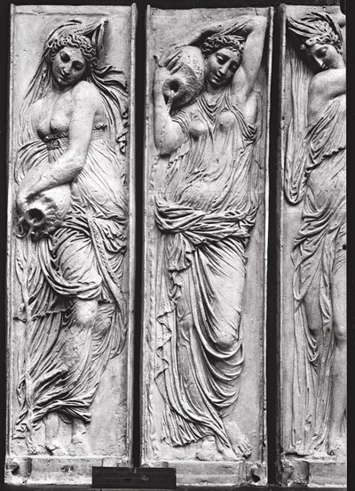 Reliefs from the Fountain of the Innocents (detail) by Jean Goujon