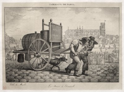 Scenes of Paris: Baths at Home by Jean Henri Marlet
