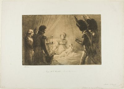 See, Mr. Marshal, I am Truly His Mother... by Jean Henri Marlet