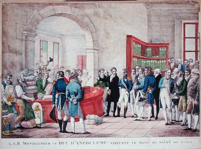 Visit of Louis-Antoine d