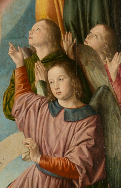 Angels (detail) by Jean Hey