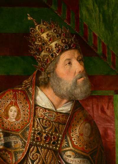 Saint Peter (Detail) by Jean Hey
