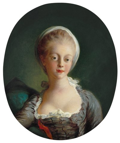 Portrait of a Young Lady, ca. 1770 - 1772 by Jean-Honore Fragonard