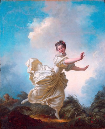 The Pre-Arranged Flight by Jean-Honore Fragonard