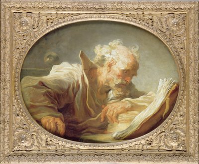 A Philosopher by Jean Honore Fragonard