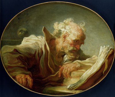 A Philosopher by Jean Honore Fragonard