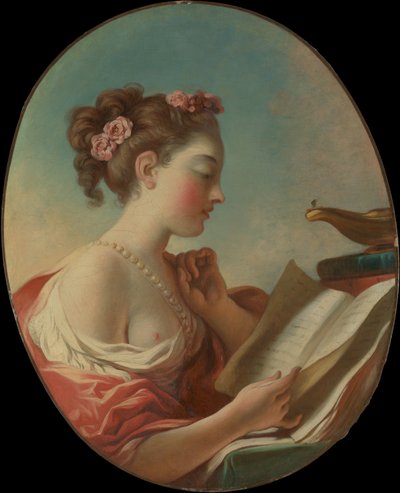 Allegory of Vigilance by Jean Honore Fragonard