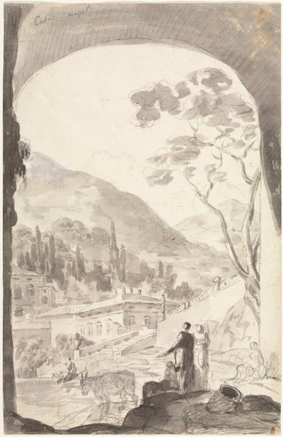 Cava Napoli by Jean Honore Fragonard