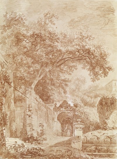 Entrance to the Fontanone, Villa d