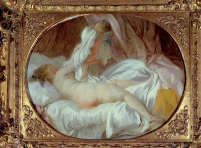 The Shirt Removed by Jean Honore Fragonard
