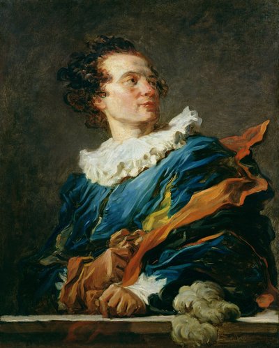 Figure of Fantasy: Portrait of the Abbot of Saint-Non (1727-91) by Jean Honore Fragonard