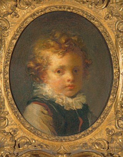 Head of a boy (Alexandre-Evariste 