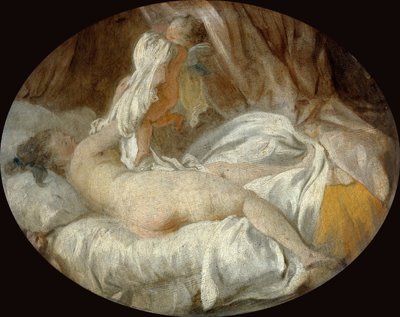 The Shirt Removed by Jean Honore Fragonard