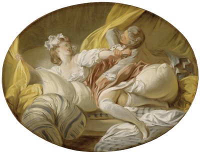 Useless Resistance by Jean Honore Fragonard