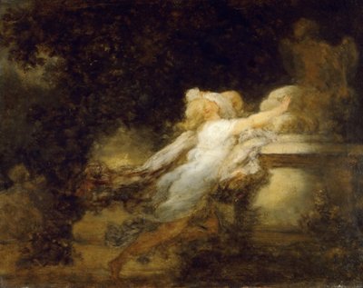 Love Pledge by Jean Honore Fragonard