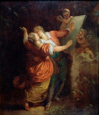 Oath to Love by Jean Honore Fragonard