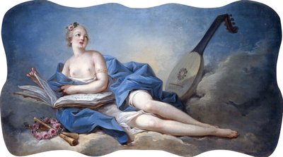 Personification of Music by Jean Honore Fragonard