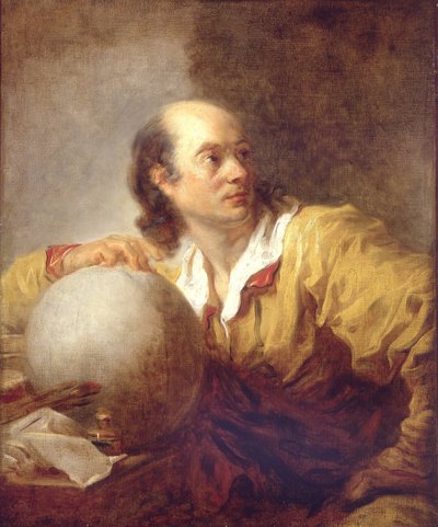 Portrait of Jérôme Lalande by Jean Honore Fragonard