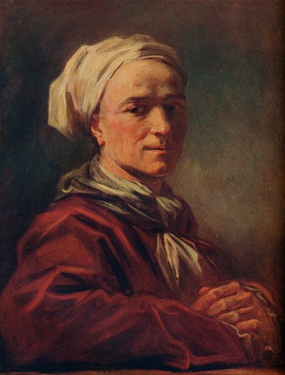 Portrait of a Man by Jean Honore Fragonard