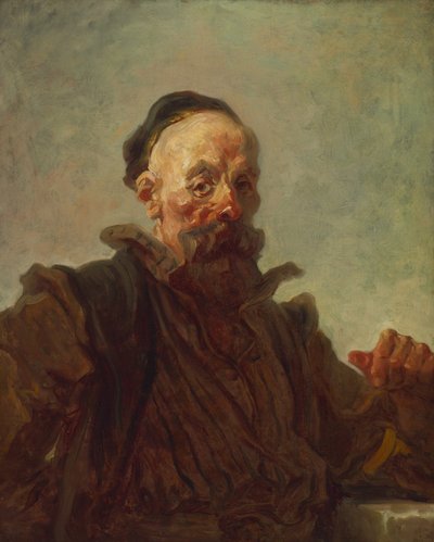 Portrait of a Man in Spanish Costume by Jean Honore Fragonard