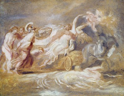 Rape of Proserpine by Jean Honore Fragonard