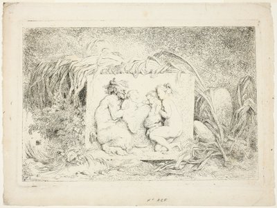 Satyrs Dancing, from Bacchanales, or Satyrs