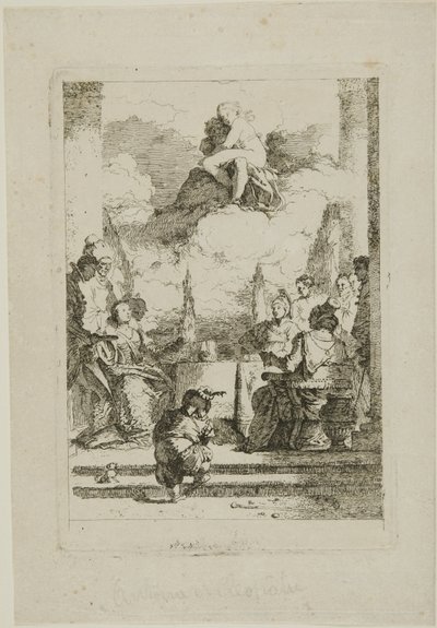 The Feast of Anthony and Cleopatra by Jean Honore Fragonard