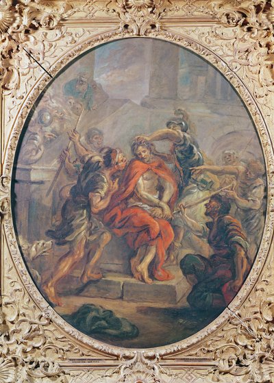 The Mocking of Christ by Jean Honore Fragonard