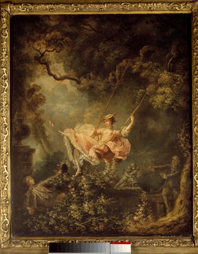 The Swing by Jean Honore Fragonard