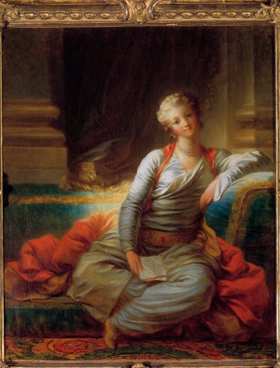 The Sultan Has the Pearl by Jean Honore Fragonard