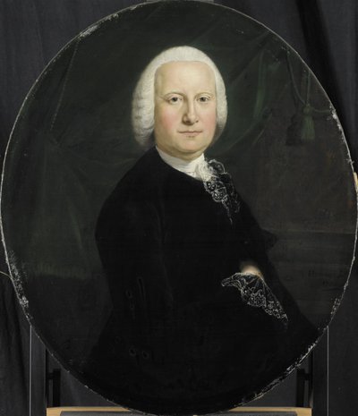 Portrait of Adriaan du Bois by Jean Humbert