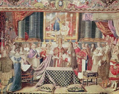 The Marriage of the King (Louis XIV), from 