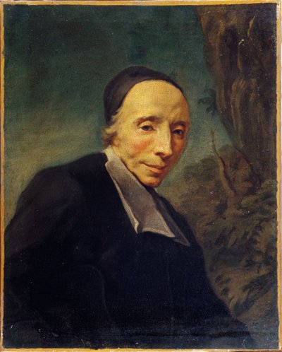 Portrait of Abbot Firmin Tournus (1672-1733) by Jean II Restout