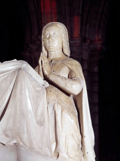 Orant of the Tomb of Anne of Brittany and Louis XII by Jean I Juste
